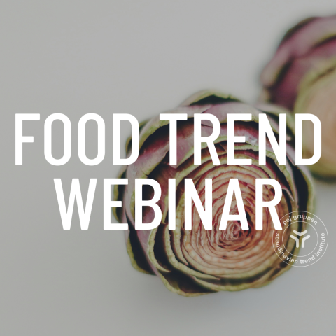 Webinar: Food Trend 