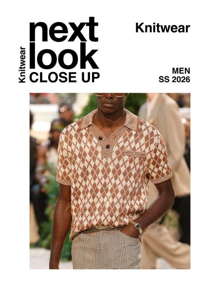next look CLOSE UP Men Knitwear