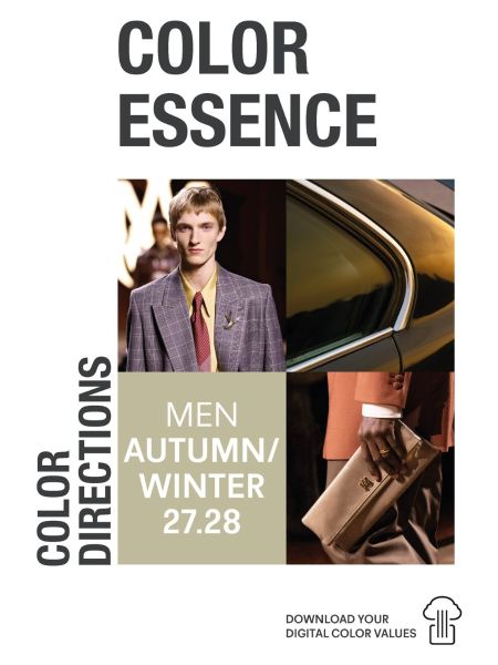 Color Essence Men - Color Directions AW 27/28