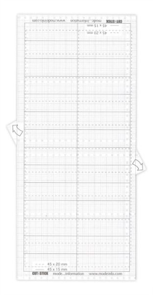 Cut'N'stick - Lav selv Pantone Chips