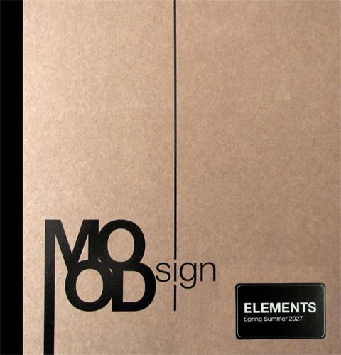 MOODsign Elements - Colors & Materials Trend SS 27