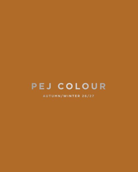 pej colour AW 26/27