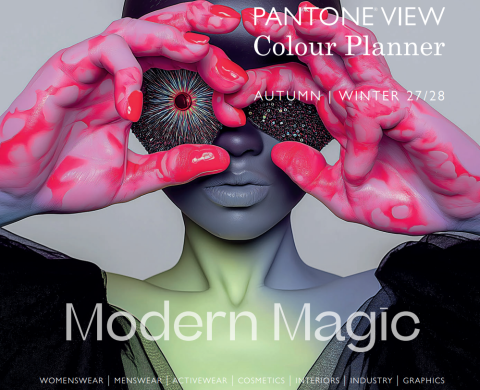 Pantone View Colour Planner AW 27/28