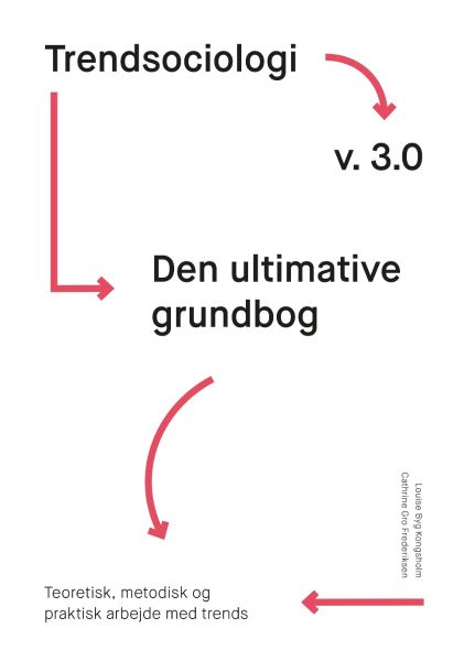 Trendsociologi v. 3.0 dansk - Studiepris